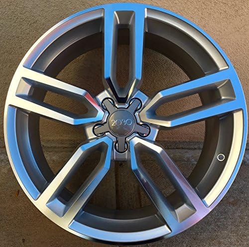 20" Alloy Wheels Set For Audi A4 A5 A6 A8 Q3 Q5 Passat CC Rims‏ Set of Four