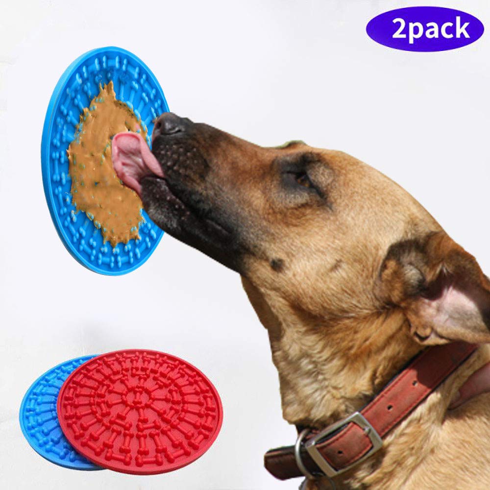 SHEN RONG Dog Lick Pad Lick MatShower Lick PadBath Lick MatDog Lick