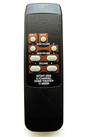 intex 5.1 home theater remote