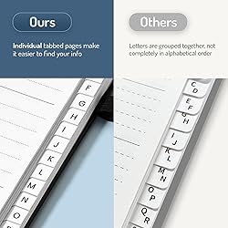 Forvencer Password Book with Individual