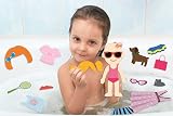 Buddy & Barney Dressing Up Bath Time Stickers Toy 32 Pieces view 4