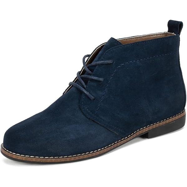 Style & Co. Women's Masrinaa Microsuede Ankle Booties | Navy Blue Size 5 Medium (B,M) - View #11