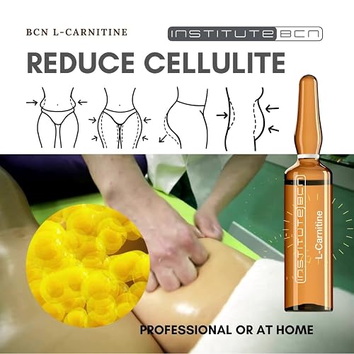 bcn l carnitine L-Carnitine Body Serum Ampoule - Contouring Cosmetic Serum - 10 x 5ml Ampoules Institute Made in Spain in Kenya Liposomal GABA/L-Theanine 50ml | Dept:Weight Loss Quantity:30 capsules dry skin and body