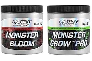 Grotek Monster Grow Pro + Monster Bloom Bundle (130g size)