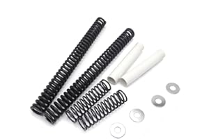SMT-MOTO SMT-Set Drop-In Fork Lowering Kit Compatible With H-D 41mm Touring Softail 94-03 [B0789CZP7L]