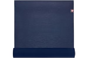 Manduka eKO Yoga Mat - 5mm Natural Rubber | Eco-Friendly | Soft Textured Surface| Natural Next-to-Skin Feel