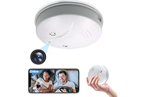 DAIFAC WiFi Hidden Camera HD 1080P Wireless Spy Camera Small Nanny Cam for Home Security Cameras Indoor/Outdoor No Smoke Detector Function