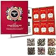 Maxim's De Paris Gift Box Tea Sampler - French Iconic Brand - 30 Tea Bags - Assortment of 6 Gourmet Teas - Individual Wrapping for Freshness - Ready to Gift Box - Gift for Tea Lovers or Francophile