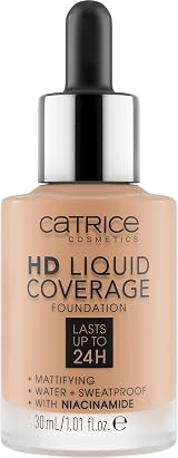 Catrice HD Liquid Coverage Foundation Matte 30ml Longlasting view 2