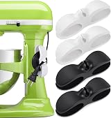 SisBroo Cord Organizer 4 Pack for Kitchen Appliances Black White Winder view 1