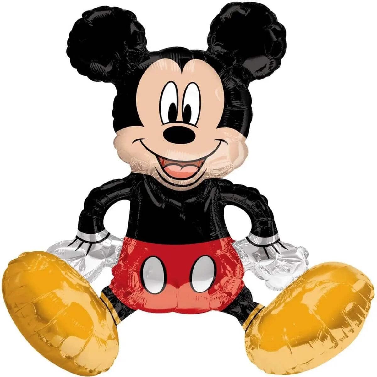 (PKT) Child Mickey Mouse Sitter Balloon