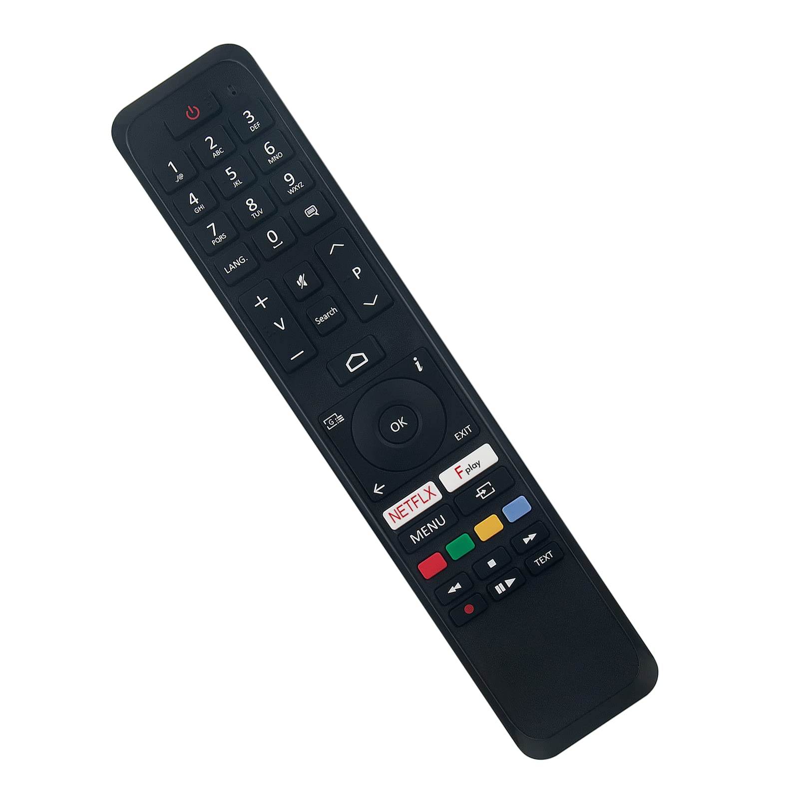 CT-8555 RC43161 Replacement Remote Control -VINABTY-Fit for Toshiba/Hitachi Smart TV remote control 58UA3A63DB 43UA20 43UA2B 55UA6B 43UA3A 43UA4B 43UA6B 50UA3A63DB 49UA20