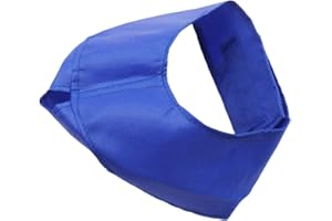 VOSAREA 5kg Cat Eye Mask Pet Bite Blindfold for Grooming Clean Eye Blinder for Cats