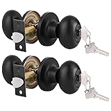 Gobrico Egg Style Keyed-Alike Entry Door Knobs