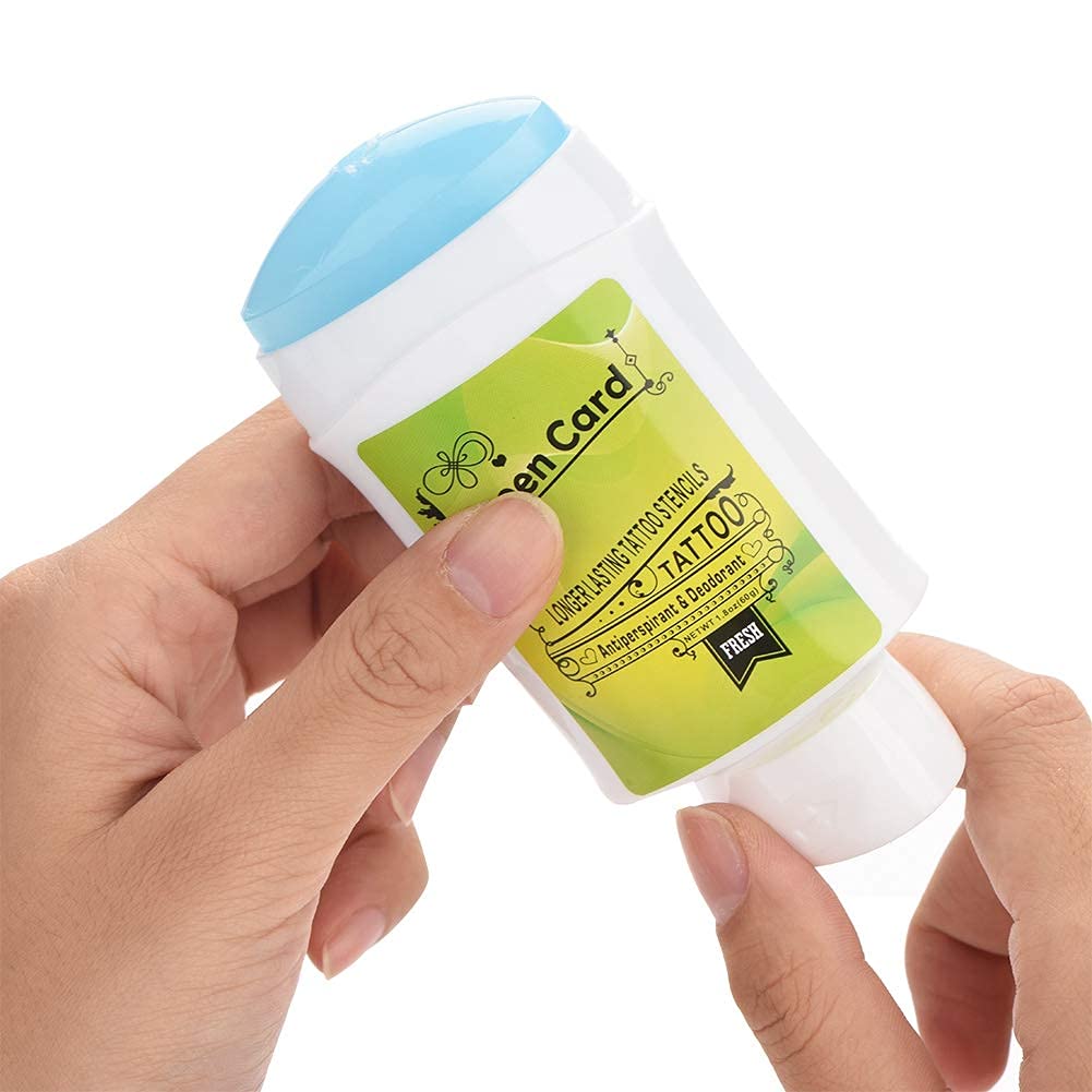 Tattoo Transfer Cream, Gel Skin Solution Professional Transfer Soap Tattoo Supplies Accessories Body Painting Template Primer Suitable for Beginners (1pcs)