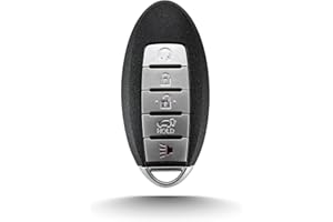 RemoteMatch Smart Keyless Entry Remote Fob Compatible with 2017 2018 Nissaan Rouge KR5S180144106 5-Button 285E3-6FL7B (1)