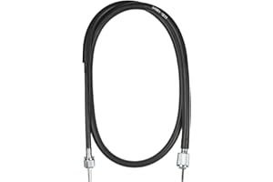 MOTOMASTER Motorcycle Speedometer Cable Compatible with Kawasaki EN 500 VULCAN LTD (1996-2009)/ 54001-1217