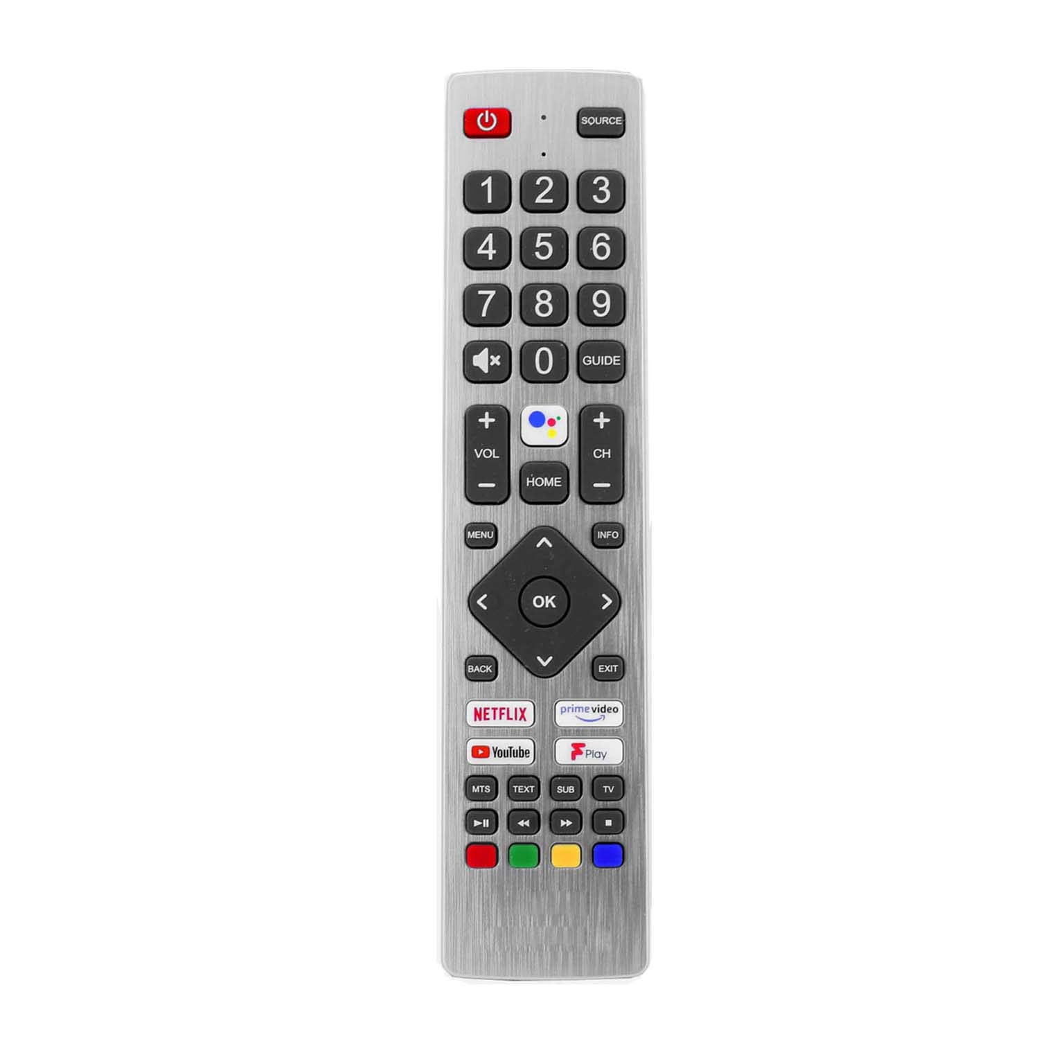 Generic Replacement TV Remote Control compatible with Sharp Aquos Smart LED