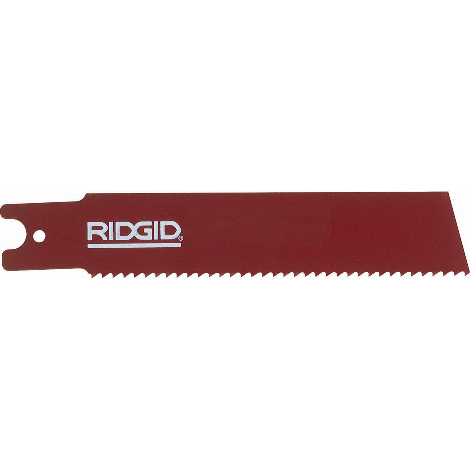 RIDGID 71936 Model D1005 Metal Blades 200 mm (8 inch) 8 TPI Recip Saw Blade For Thick Walled Steel Pipe (5 pcs)
