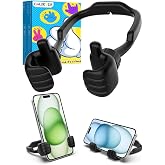 Stocking Stuffers for Teens Boys Men Kids Gifts Thumbs Up Lazy Phone Holder | Cell Phone Stand for Desk, Fun Gifts for Adults Teenage Girls Women Grandkids Ideas, Funny Cool Gadgets, Gifts for Christmas