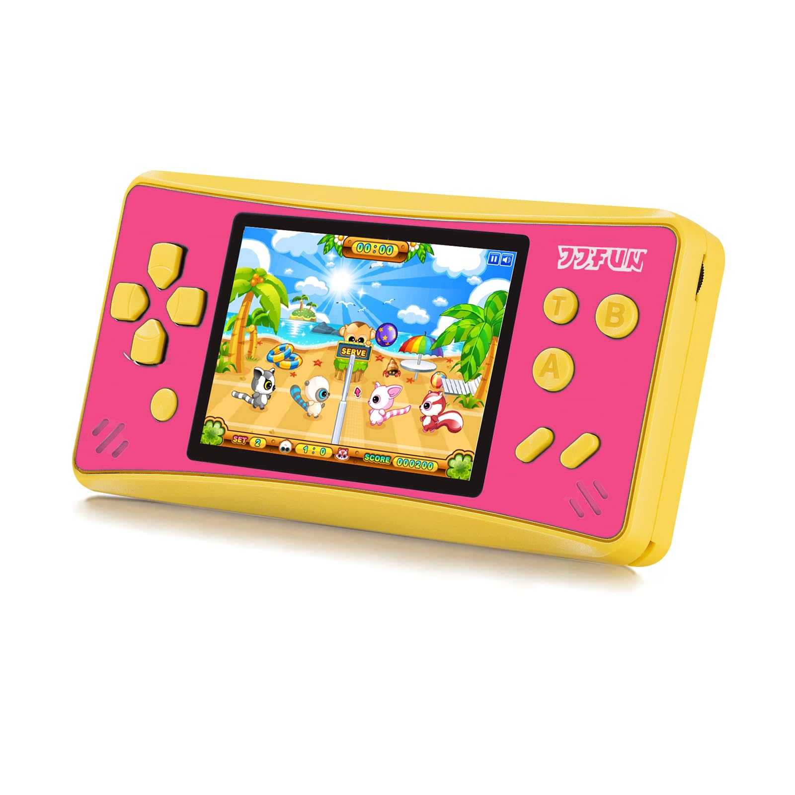 JJFUN Portable Game Console for Kids – 3.2