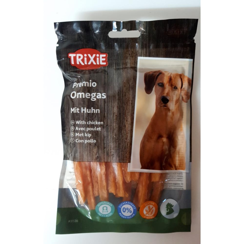 Trixie Premio omega stripes 100gr - Snack e biscotti cane ossa