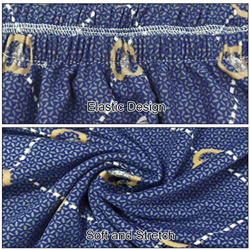 NORTHERN BROTHERS Chair Covers for Dining Room Printed Dining Chair