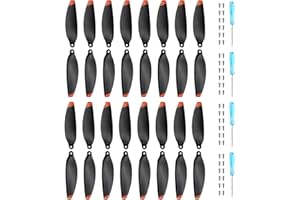 SIYNHOO (32pcs) Propellers for DJI Mini 4K/Mavic Mini 2/ Mini SE/Mini 2 SE Drone Accessories Replacement Spare Propellers Blades Quadcopter Accessory Quick-Release Low Noise Propellers