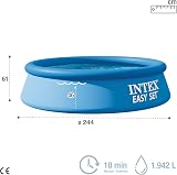 Intex 8Ft x 24In Easy Pool Set 28106NP China Brand Intex view 4
