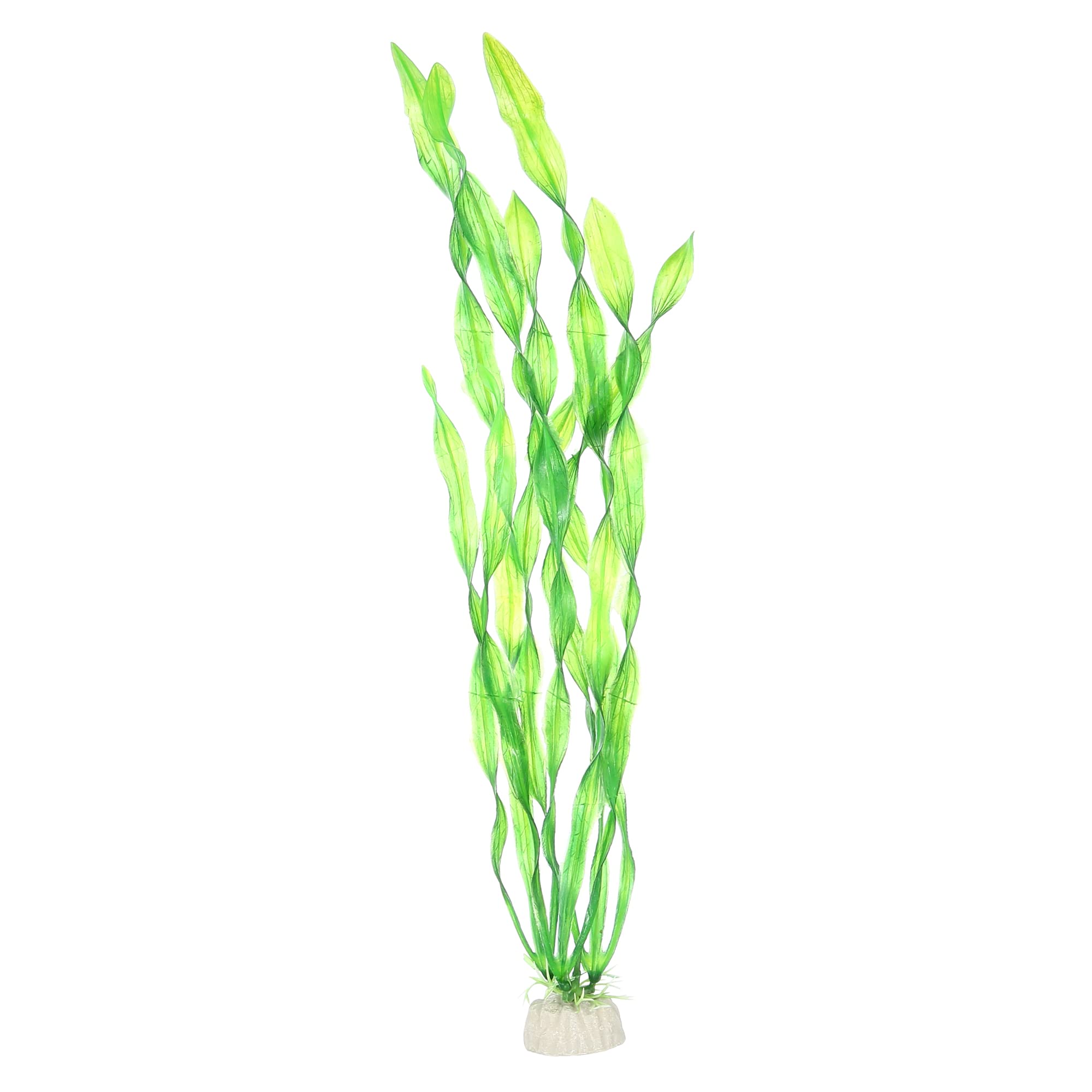 VOCOSTE 1 Pcs Fish Tank Aquarium Decorations Artificial Plants, Green, 30cm