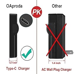 OAproda 2 Pack EN-EL19 Battery and Rapid USB