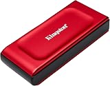 Kingston XS1000 1TB External SSD USB 3.2 Gen 2 Red SXS1000R/1000G