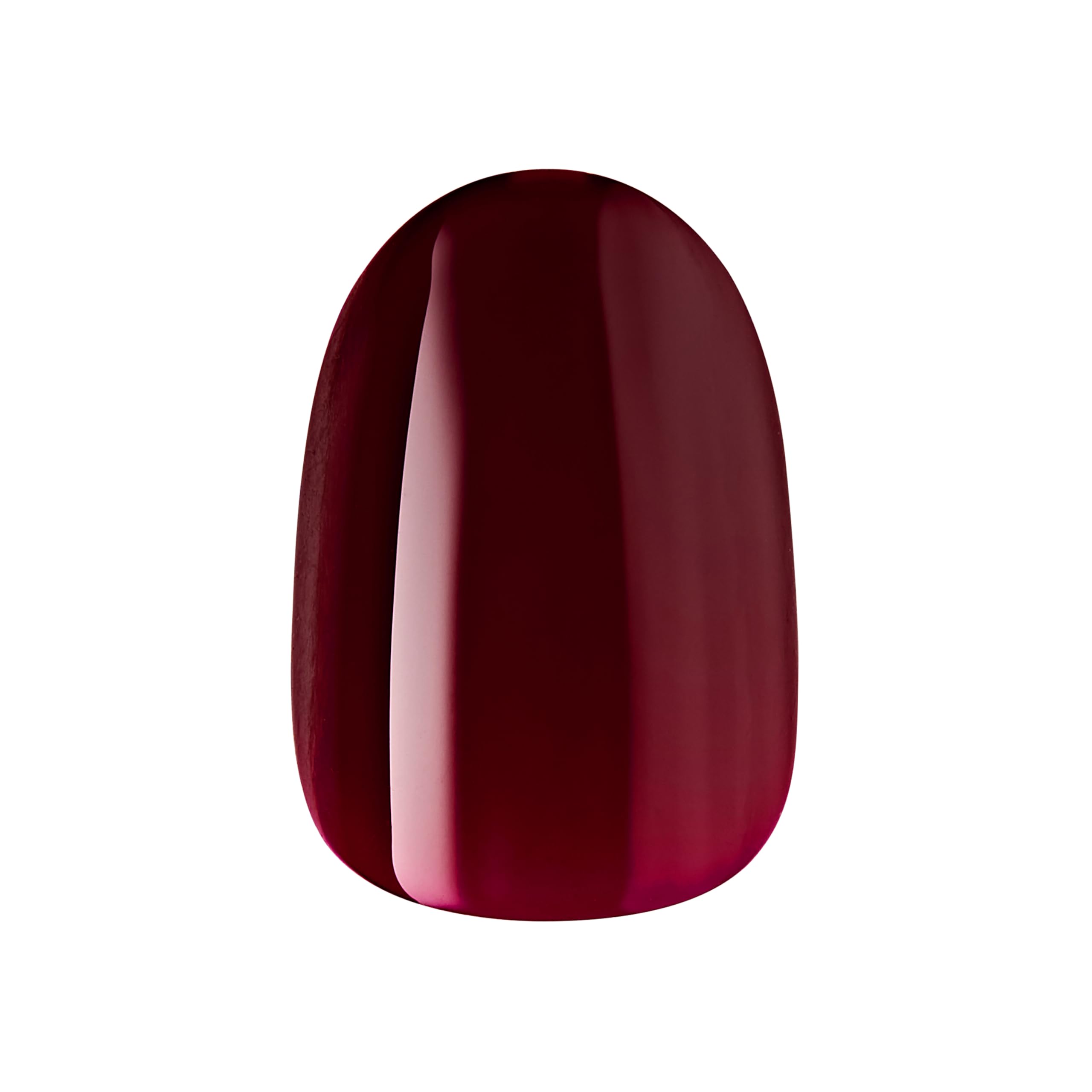 KISS Gel Fantasy, Press-On Nails, Nail glue included, 'One Call', Red, Short Size, Oval Shape, Includes 28 Nails, 2g glue, 1 Manicure Stick, 1 Mini File - Image 7