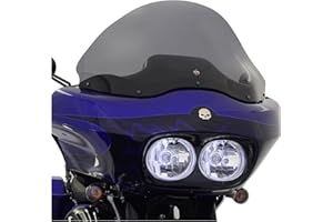 Klock Werks Sport Flare for 1998-2013 Road Glide (14" Dark Smoke)