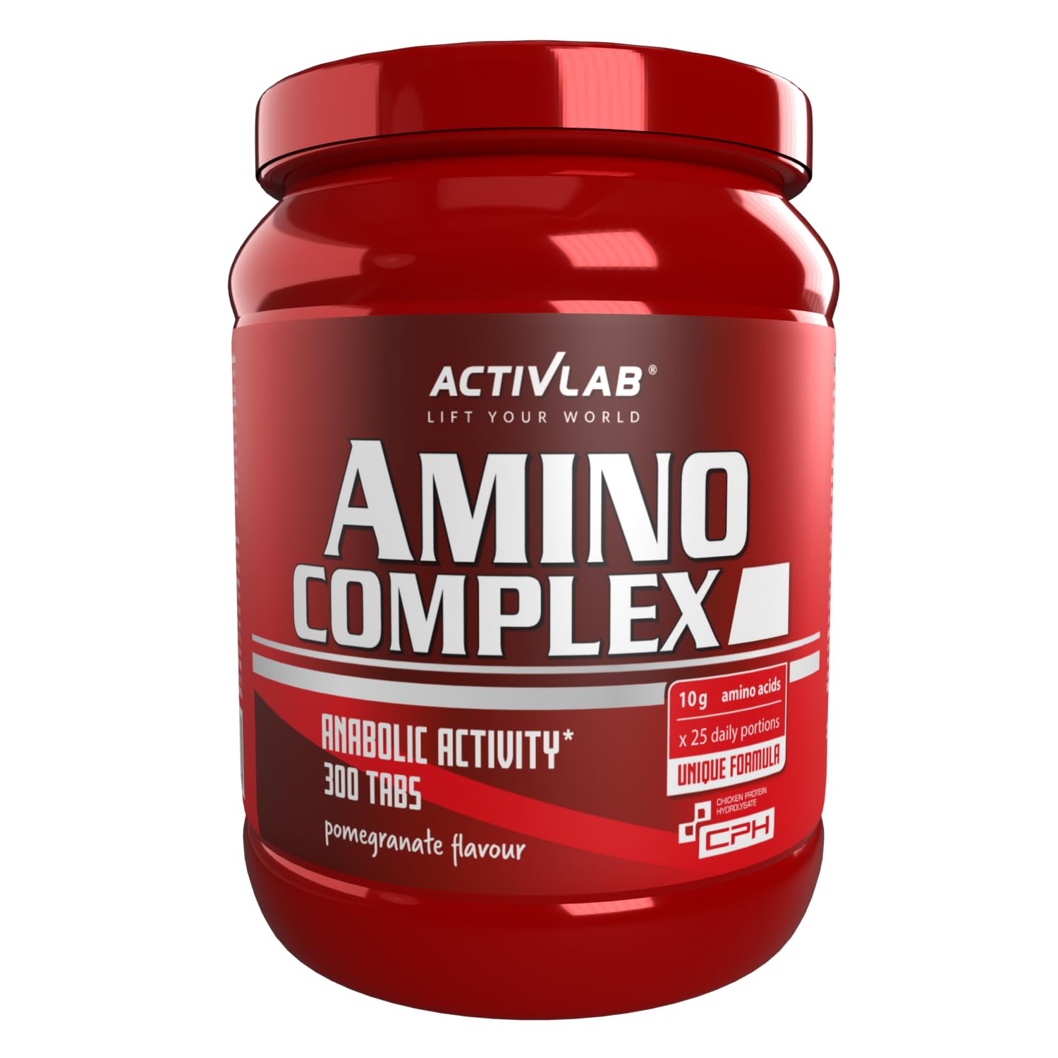 Activlab Amino Complex - 300 Tablets | Essential Aminoacids | BCAA | for Gym | Muscle Growth | It inhibits catabolism | Supports Anabolism | accelerates Regeneration