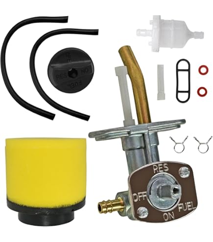 ATV Fuel Valve Shut Off Petcock - Replaces 0470-445 For Arctic - Foto 11