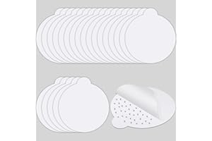 Kittmip 48 Pack Insect Trap Refillable Glue Boards Round Sticky Fruit Fly Trap Mosquito Fly Killer Pest Control Traps for Mosquitoes Fruit Flies Gnats Moths Fits Most Models Indoor Outdoor Lamp