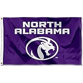 North Alabama Lions Primary Logo Large Grommet Banner Flag