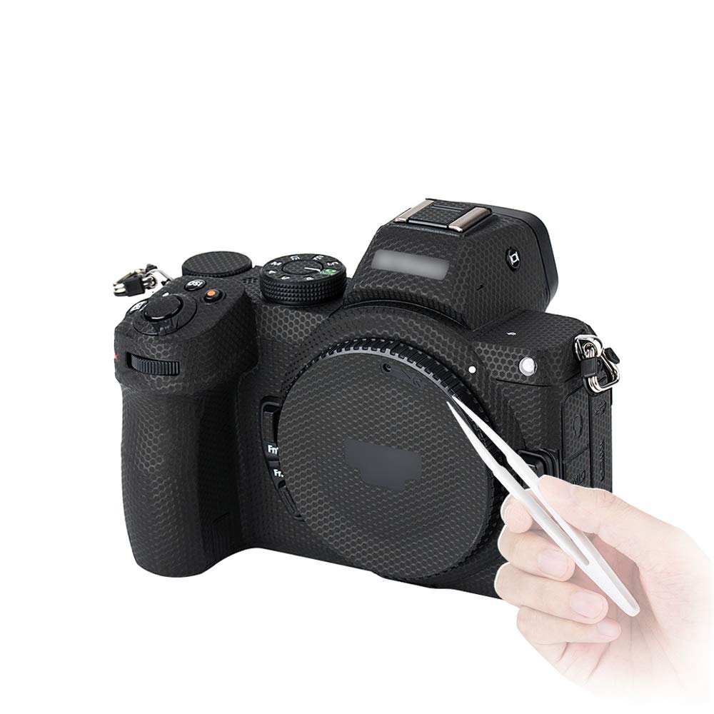 KIWIFOTOS Camera Body Skin Guard Protector Anti-Scratch Cutting Sticker for Nikon Z5 Camera(Matrix Pattern) — image 1
