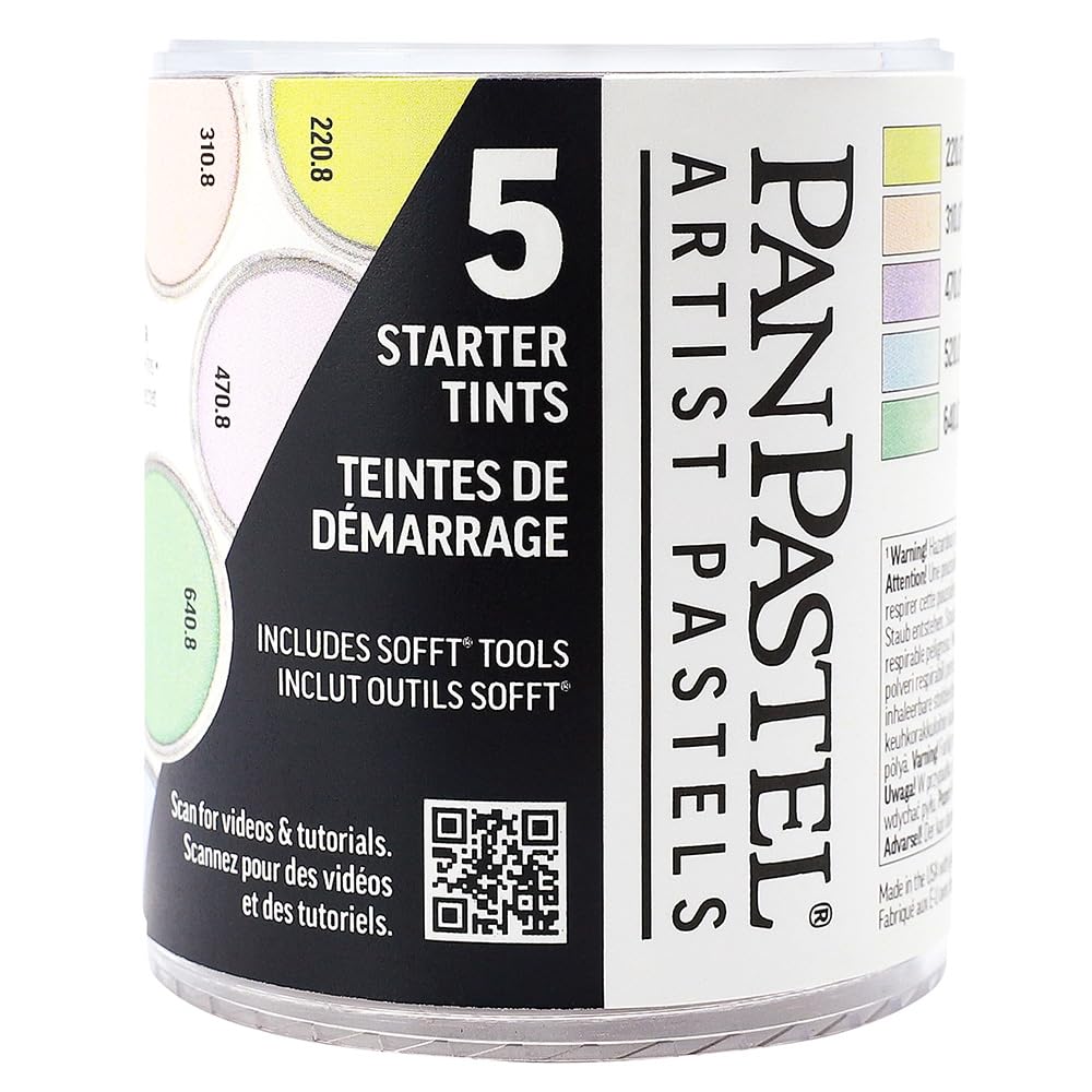 PanPastel 5 Colour Starter Set - Tints Set — image 1