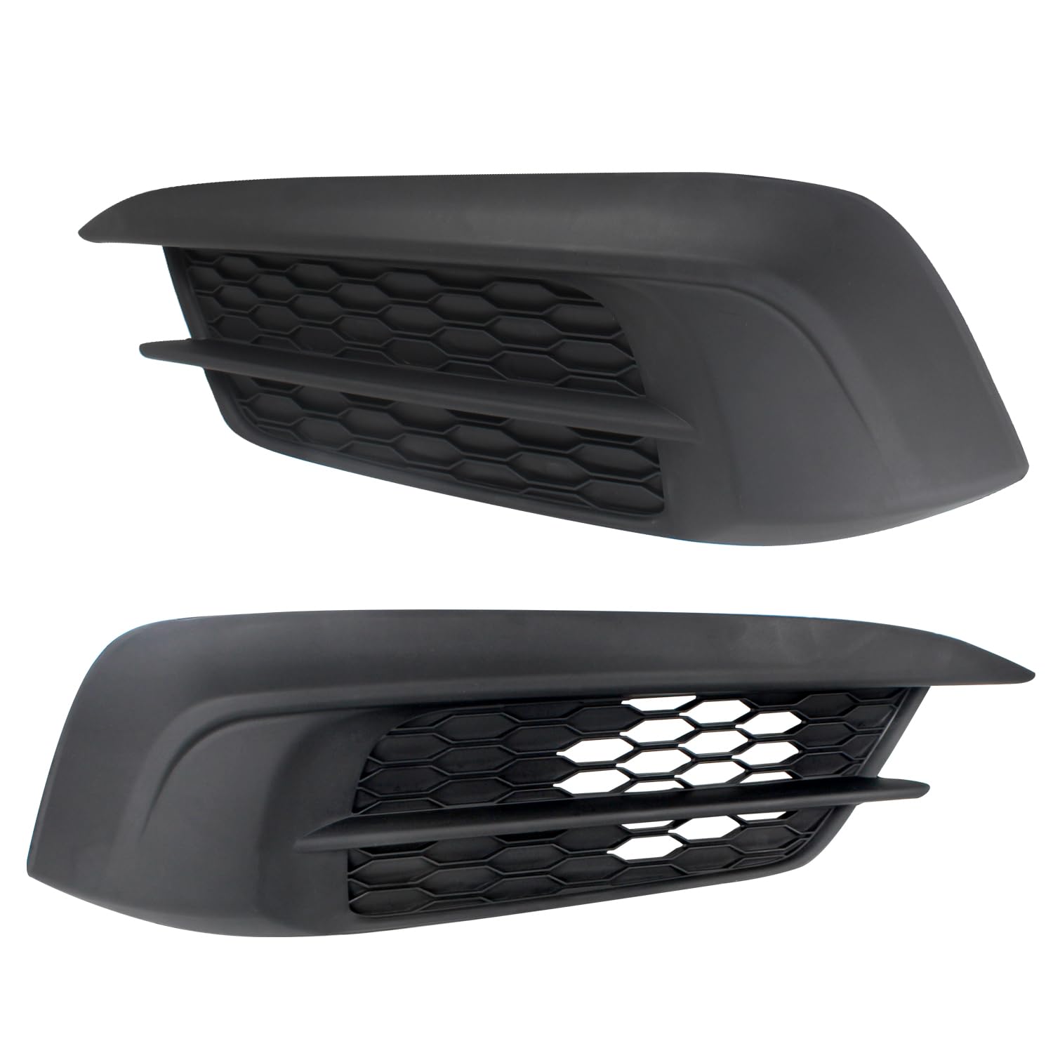 Photo 1 of 2Pcs Front Bumper Fog Light Cover Assembly Compatible with Honda Civic Sedan Coupe 2016 2017 2018 Fog Lamps Cover Replaces 71103-TBA-A00 71108-TBA-A00