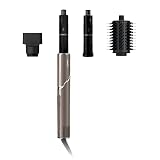Shark FlexStyle Air Styling & Drying System, Powerful Hair Blow Dryer & Multi-Styler with Auto-Wrap Curlers, Oval Brush, Concentrator Attachment, Mocha, HD431BR