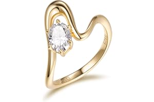 Color-D VVS1 Clarity Moissanite Hand Setting Eternity Rings for Women, Three-Stone Wedding Bands Engagement Promise Aniversar