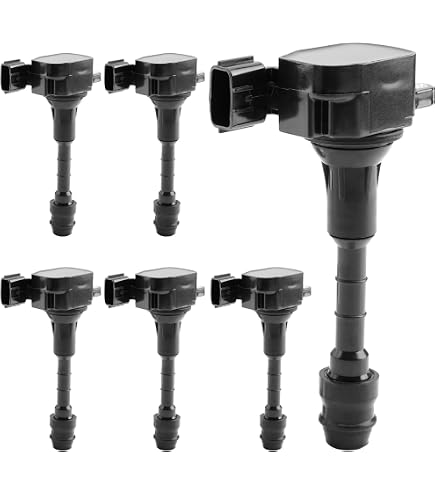 Advance Ignition 6-Pack Coil On Plug COP Ignition Coils For Infiniti G35 FX35 350Z Altima Maxima - UF401 JIN353