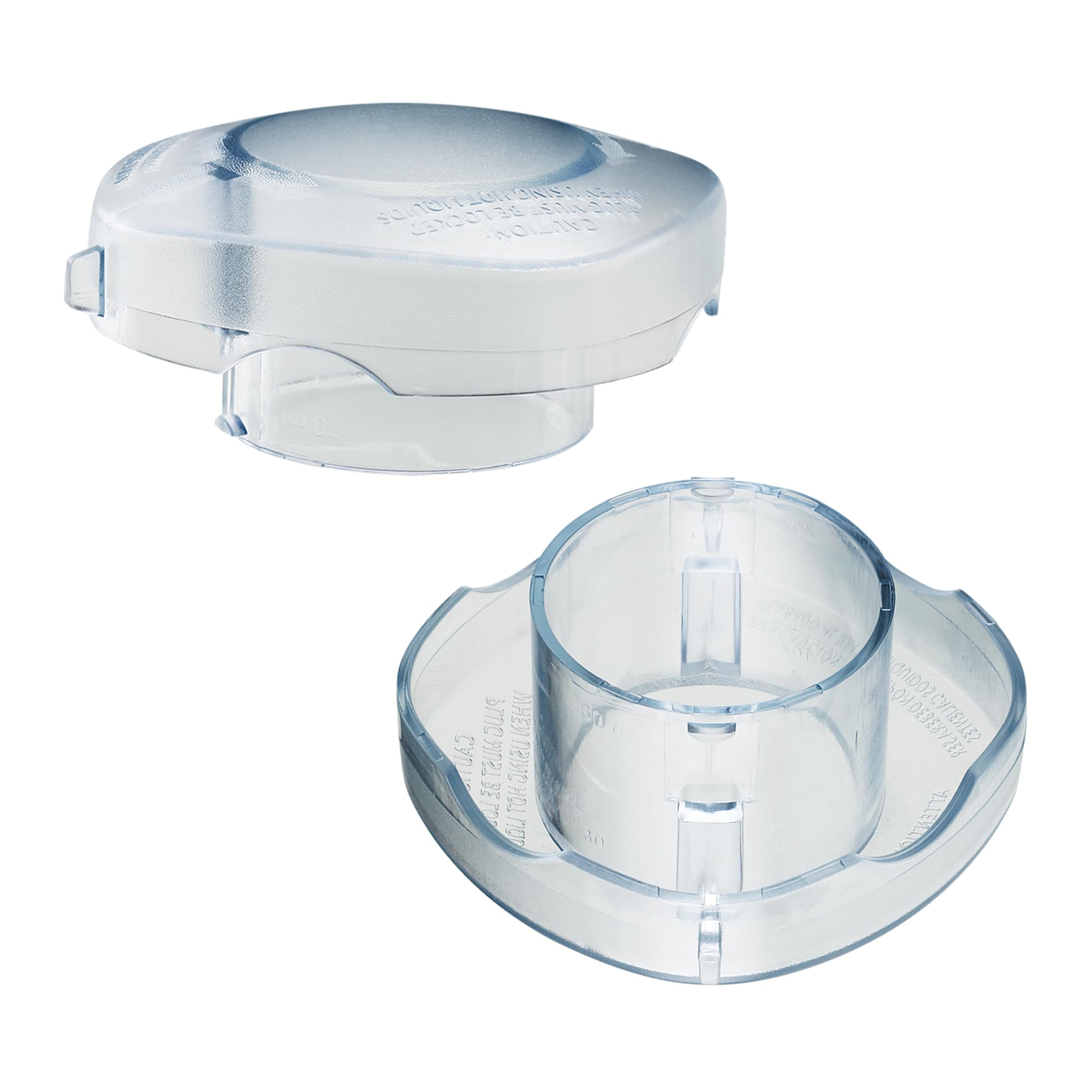 Photo 1 of 2 Packs Lid Plug Replacement Part Fit for Vitamix 64oz High Profile Container, Drink Machine 2 Speed, Vita Prep, Vita Prep 3, XL High Profile 64 oz Container