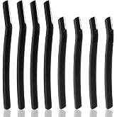 Sunuly Eyebrow Razor, Dermaplane Face Razors for Women Facial Hair, Eyebrow Shaver(8 Count), Peach Fuzz Removal, Dermaplaner to Exfoliate and Refresh the Skin