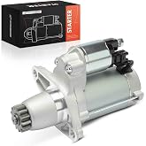 A-Premium Starter Motor, 12V 1.6KW 13 Teeth Counterclockwise | Compatible with Toyota Camry 02-17, Sienna 04-16, Highlander 04-19, RAV4, Avalon Solara &amp; Lexus RX330 RX350 &amp; Scion &amp; Pontiac