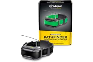 Dogtra Pathfinder Additional Receiver 9-Mile 21-Dog Expandable Waterproof Smartphone GPS Tracking & Training E-Collar with 2-Second Update Rate, No Subscription Fee, Free Satellite Map