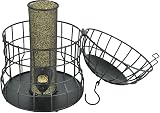 Supa Premium Wild Bird Cage Seed & Sunflower Hearts Feeder Deters Squirrels view 6