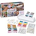 Loopdedoo Deluxe DIY Friendship Bracelet Maker Kit - Make Bracelets in Minutes for Birthdays and Friendship Gifts - Award Winning Crafts Kit for Kids Aged 8+